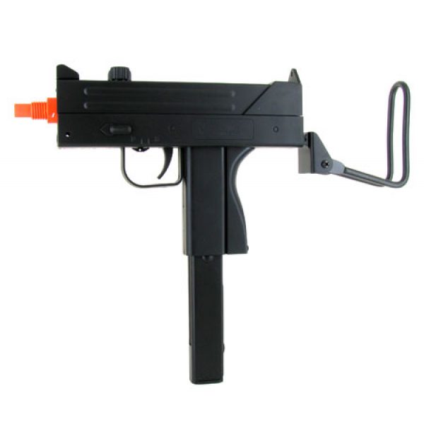 See Airsoft Rifle 1 Refurbished Spring M42F Mini Uzi FPS-190 Airsoft Gun