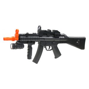 See Airsoft Rifle 1 Refurbished Spring SWAT Custom MP5 Submachine Gun FPS-300 Airsoft Gun
