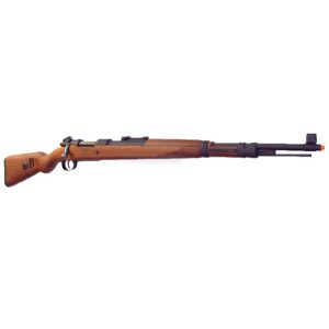 See Airsoft Rifle 1 Spring Mauser Kar 98 Replica Bolt Action Sniper Rifle FPS-300 Airsoft Gun
