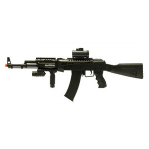 See Airsoft Rifle 1 Refurbished Tactical AK-47 Assault Rifle FPS-250 Spring Airsoft Gun