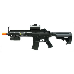 See Airsoft Rifle 1 Refurbished Tactical M4 Assault Rifle FPS-315 Electric Airsoft Gun