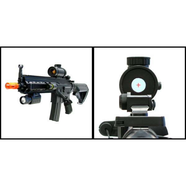 See Airsoft Rifle 2 Refurbished Tactical M4 Assault Rifle FPS-315 Electric Airsoft Gun