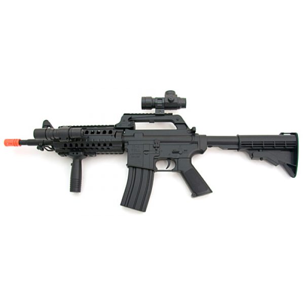 See Airsoft Rifle 1 Refurbished Well M16 Assault Rifle FPS-150 Spring Airsoft Gun