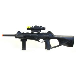 See Airsoft Rifle 1 SM6 Spring Rifle, FPS 250, Laser, Flashlight, Airsoft Gun