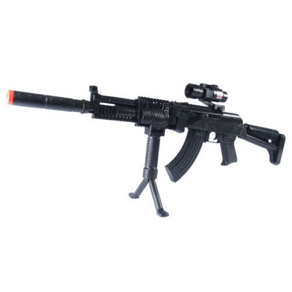See Airsoft Rifle 1 Smart K73 AK-47 Rifle FPS-330 Spring Airsoft Gun