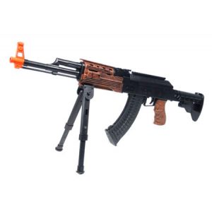 See Airsoft Rifle 1 Spec Ops AK-47 Assault Rifle FPS-260 Spring Airsoft Gun