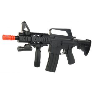 See Airsoft Rifle 1 Spec Ops M16A5 Assault Rifle FPS-220 Spring Airsoft Gun
