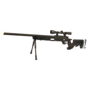 See Airsoft Rifle 1 Spring Mauser SR Pro-Tactical Metal Sniper Rifle FPS-570 Airsoft Gun