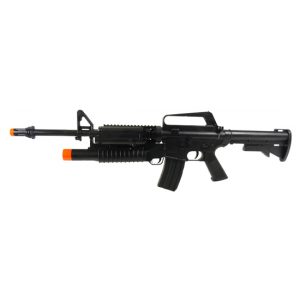 See Airsoft Rifle 1 Special Forces M16 Rifle M203 Grenade Launcher FPS-275 Spring Airsoft Gun