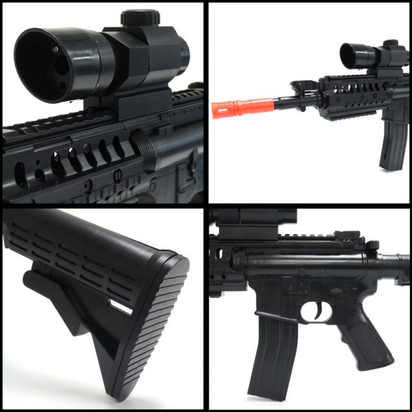 See Airsoft Rifle 2 Spring 0902A Mini Series Rifle FPS-220 Airsoft Gun