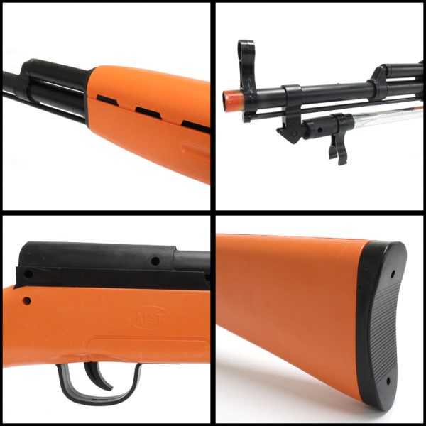 See Airsoft Rifle 2 Spring 2126 AK-47 Rifle FPS-175 Airsoft Gun