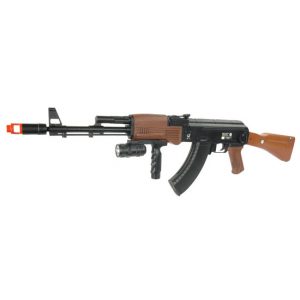 See Airsoft Rifle 1 Spring AK-47 FPS-275 Airsoft Rifle