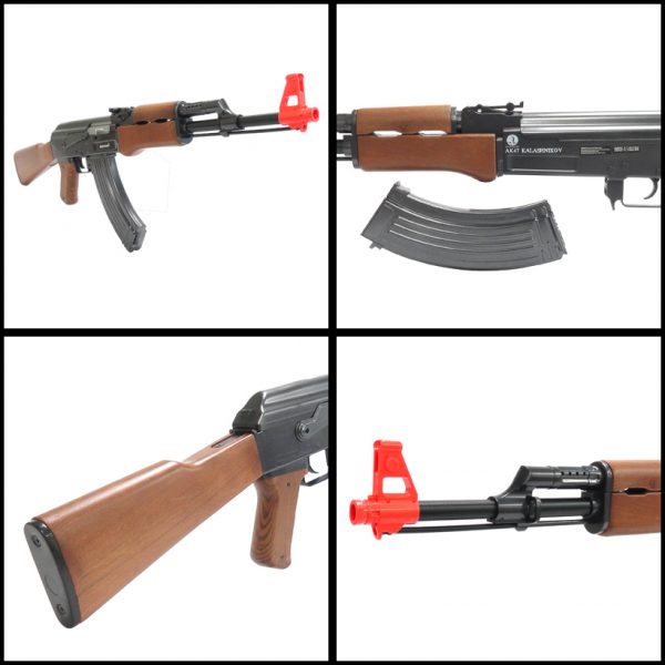 See Airsoft Rifle 2 Spring AK-47 Kalashnikov Rifle FPS-288 Airsoft Gun