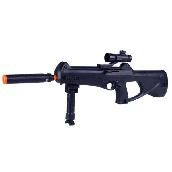 See Airsoft Rifle 1 Spring BC SM6 Rifle, FPS 275-315, Red Dot, Bi-Pod, Airsoft Gun