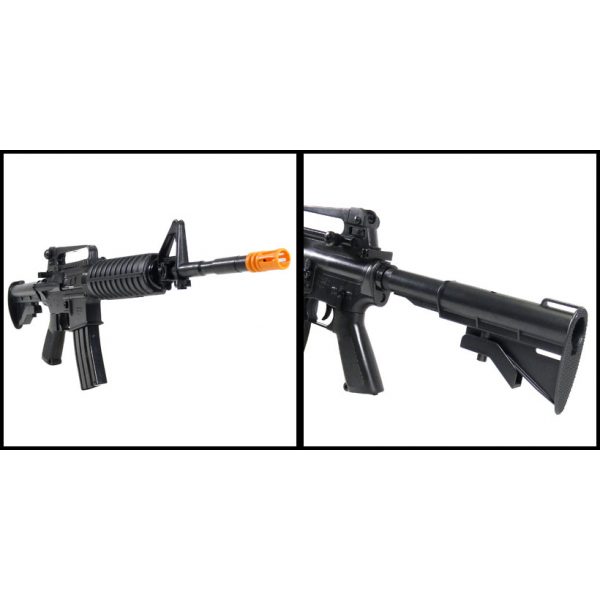 See Airsoft Rifle 2 Spring Classic Army M15A4 Carbine Rifle FPS-275 Airsoft Gun