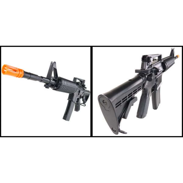 See Airsoft Rifle 2 Spring Colt M4-A1 Licensed FPS-352 Airsoft Rifle