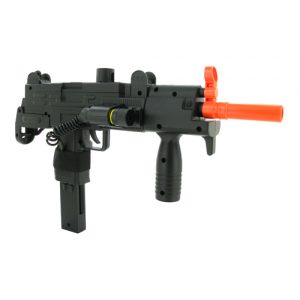 See Airsoft Rifle 1 Spring Custom 2 Style Uzi Submachine Gun FPS-200 Laser Airsoft Gun