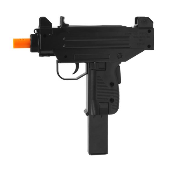 See Airsoft Rifle 1 Spring Cyber Gun Micro Uzi Machine Gun FPS-215 Airsoft Gun
