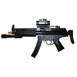 See Airsoft Rifle 1 Spring CYMA MP5 A5 Sub Machine Gun Collapsible Stock Airsoft Gun