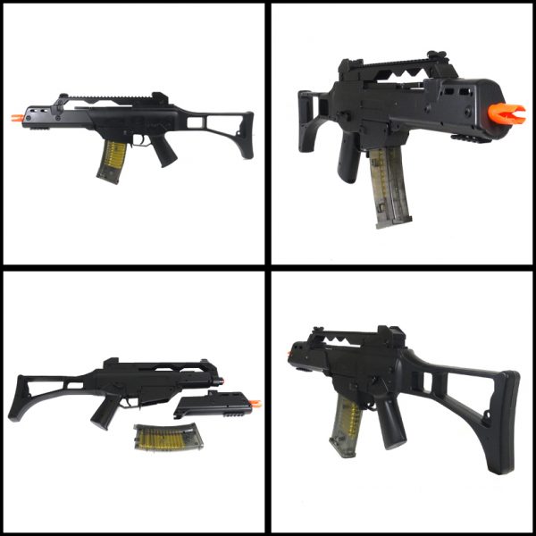 See Airsoft Rifle 2 Spring Double Eagle M41A G36 Rifle FPS-265 Airsoft Gun