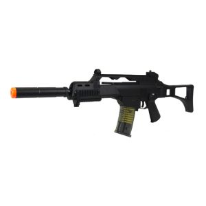 See Airsoft Rifle 1 Spring Double Eagle M49A G36 Rifle FPS-320 Fore Grip Airsoft Gun
