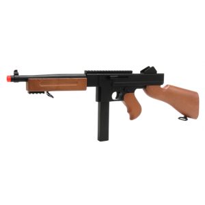 See Airsoft Rifle 1 Spring Double Eagle Thompson M1A1 Rifle FPS-300 Airsoft Gun