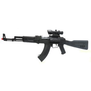 See Airsoft Rifle 1 Spring Elite AK-47A Assault Rifle FPS-240 Airsoft Gun