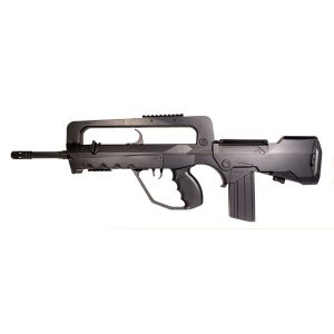 See Airsoft Rifle 1 Spring Famas Foreign Legion Rifle Black FPS-370 Airsoft Gun