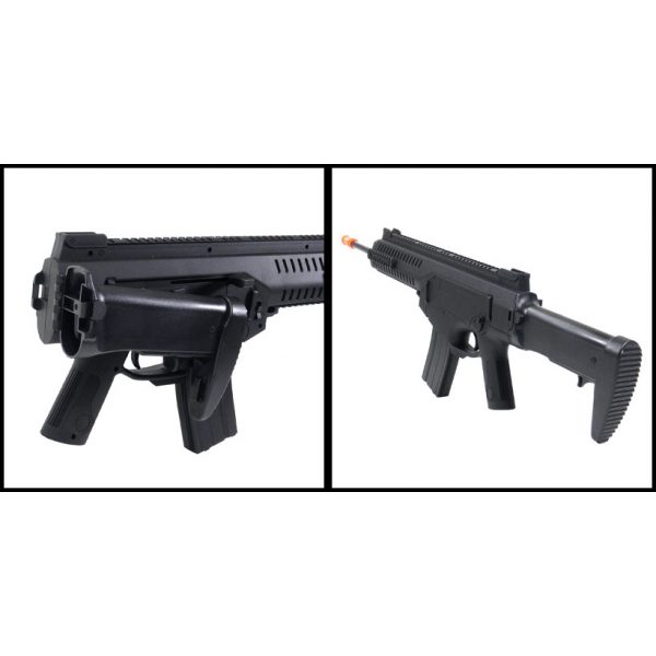 See Airsoft Rifle 2 Spring JLS RX4 Rifle and PX4 Laser Pistol Combo Airsoft Gun