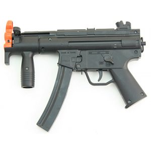 See Airsoft Rifle 1 Spring Kurz MP5 Sub Machine Gun FPS-250, Metal Airsoft Gun