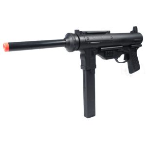 See Airsoft Rifle 1 Spring M3 Grease Gun Sub Machine Gun FPS-150 Airsoft Gun