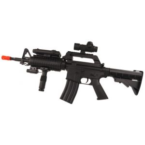 See Airsoft Rifle 1 Spring M4 MR-744 FPS-280 Airsoft Rifle