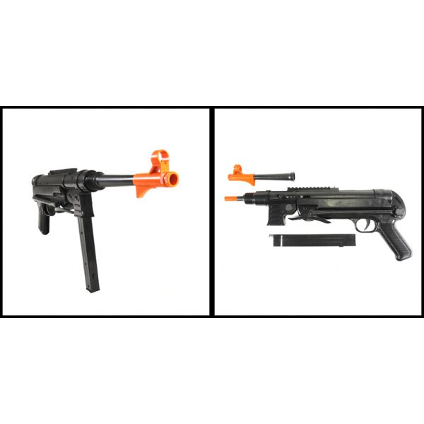 See Airsoft Rifle 2 Spring M40 Submachine Gun FPS-260 Folding Stock Airsoft Gun