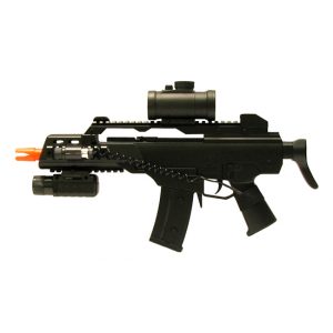 See Airsoft Rifle 1 Spring M48P Rifle FPS-250 Flashlight, Laser, Electronic Sight Airsoft Gun