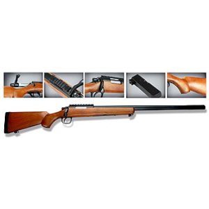 See Airsoft Rifle 1 Spring SD700 Bolt Action Sniper Rifle Wood FPS-450 Airsoft Gun