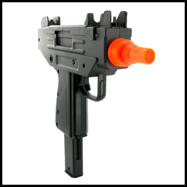 See Airsoft Rifle 2 Spring Micro Mini Machine Pistol FPS-250 Airsoft Gun