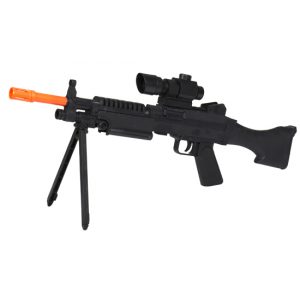 See Airsoft Rifle 1 Spring Mini G032 FPS-275 Airsoft Rifle