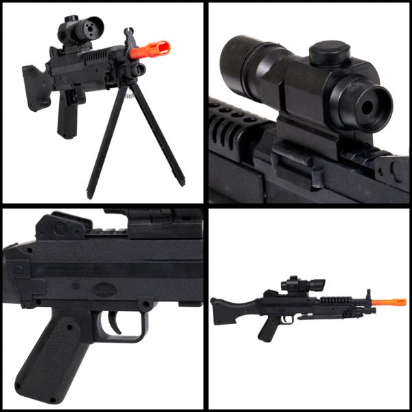 See Airsoft Rifle 2 Spring Mini G032 FPS-275 Airsoft Rifle