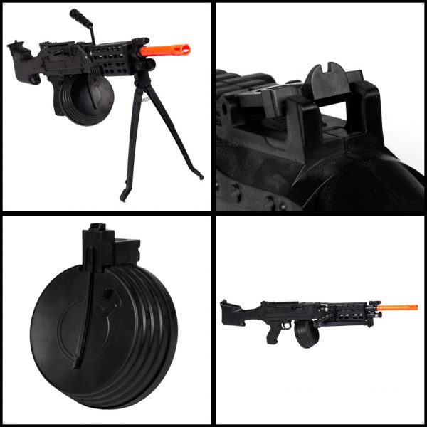 See Airsoft Rifle 2 Spring Mini G037 FPS-275 Airsoft Rifle