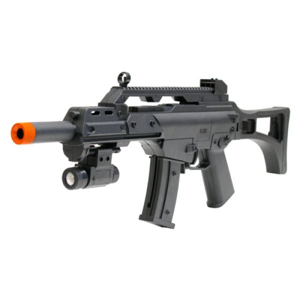 See Airsoft Rifle 1 Spring Mini G36A Assault Rifle FPS-120 Flashlight Airsoft Gun