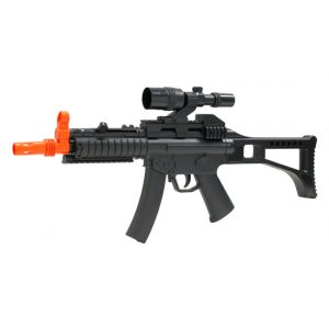 See Airsoft Rifle 1 Spring Mini Tactical MP5 Submachine Gun FPS-300 Airsoft Gun