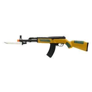 See Airsoft Rifle 1 Spring Mini WWII Assault Rifle FPS-180 Bayonet Airsoft Gun