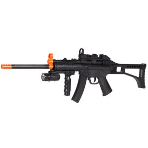 See Airsoft Rifle 1 Spring MP5 HY-017C FPS-200 Airsoft Rifle