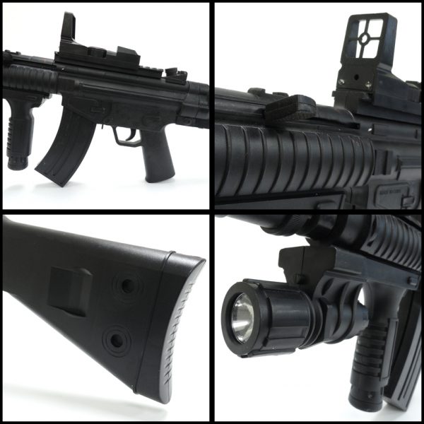 See Airsoft Rifle 2 Spring Special Operations Rifle FPS-230 Airsoft Gun