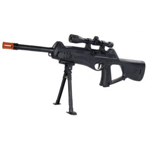 See Airsoft Rifle 1 Spring Special OPS SM6 FPS-200 Airsoft Rifle With Bipod