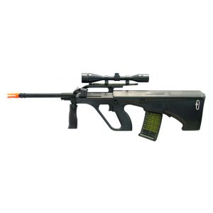 See Airsoft Rifle 1 Spring Steyr AUG Assault Rifle FPS-380 Airsoft Gun