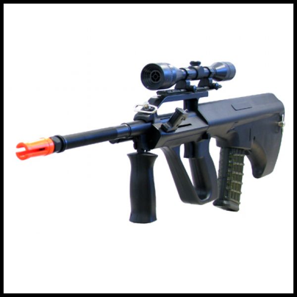 See Airsoft Rifle 2 Spring Steyr AUG Assault Rifle FPS-380 Airsoft Gun