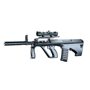 See Airsoft Rifle 1 Spring Steyr Aug Assault Rifle Silencer, Sight Airsoft Gun