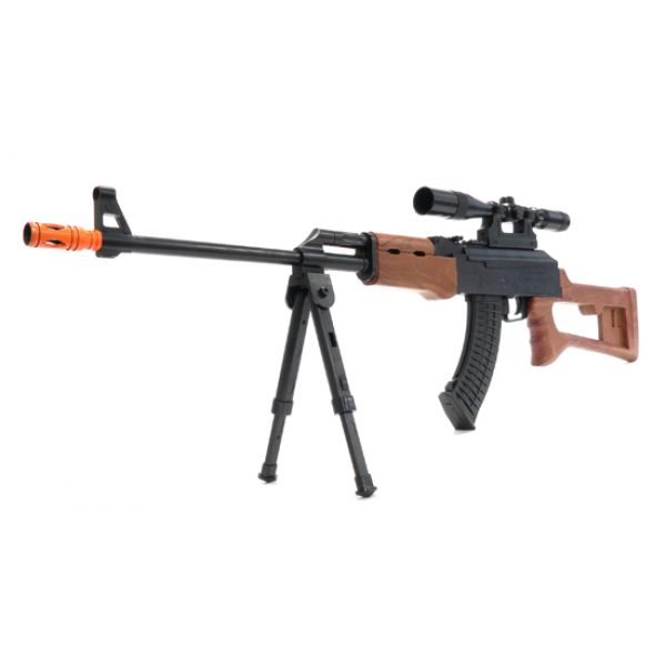 See Airsoft Rifle 1 Spring SVD M899 Assault Rifle FPS-250 Airsoft Gun