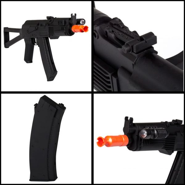 See Airsoft Rifle 2 Spring Tactical AK P47A Rifle FPS-300 Airsoft Gun